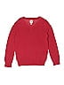 Gap Kids Solid Red Pullover Sweater Size S (kids) - photo 1