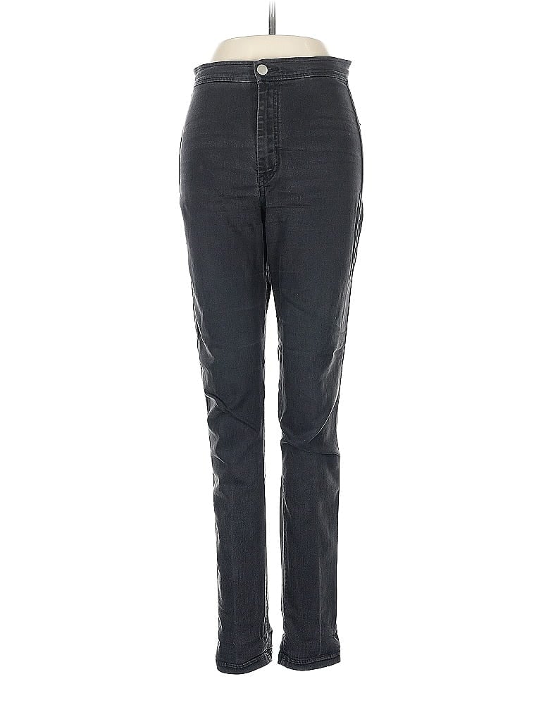 Pre-owned American Apparel Jeggings In Black