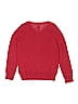 Gap Kids Solid Red Pullover Sweater Size S (kids) - photo 2
