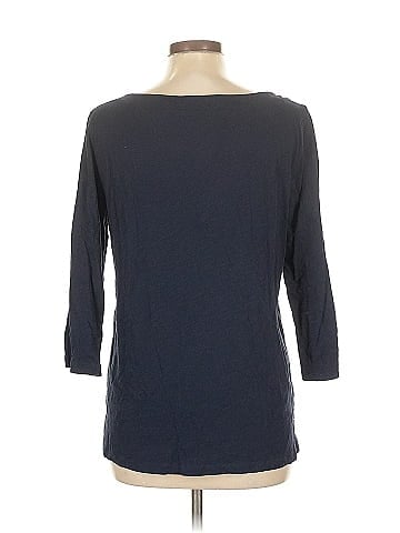 Ann Taylor LOFT 3/4 Sleeve T-Shirt (view 2)