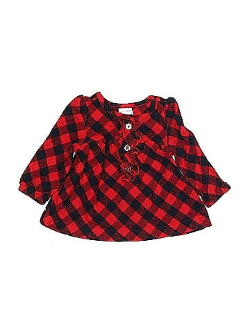 Just One You Made by Carter's 3/4 Sleeve Blouse (view 1)