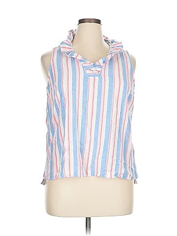 Crown & Ivy Sleeveless Blouse (view 1)