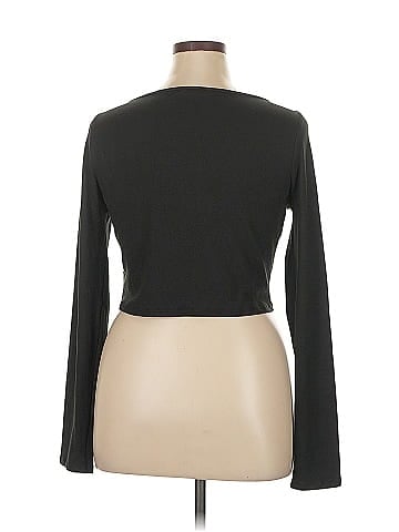 White Birch Long Sleeve T-Shirt (view 2)
