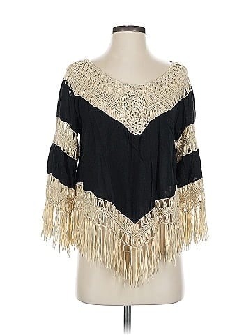 Dreamers 3/4 Sleeve Blouse (view 1)