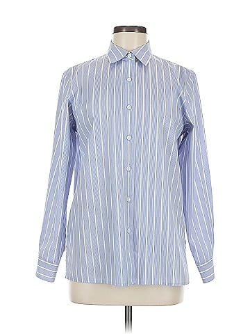 Foxcroft Long Sleeve Button-Down Shirt (view 1)