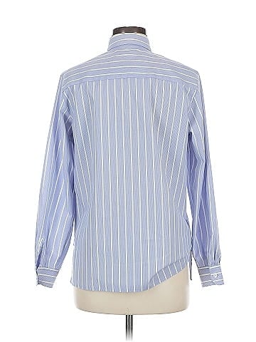 Foxcroft Long Sleeve Button-Down Shirt (view 2)