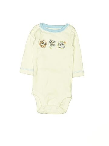 Baby B'gosh Long Sleeve Onesie (view 1)