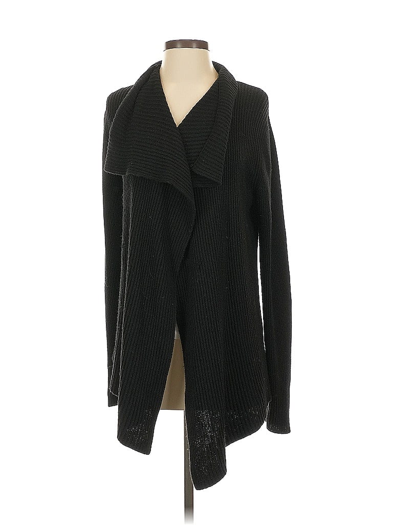 Pre-owned Banana Republic Cardigan Sweater In Black