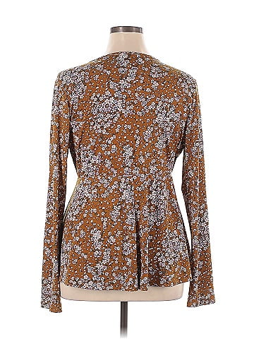 White Birch Long Sleeve Blouse (view 2)