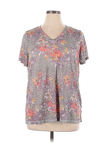 Mudd Short Sleeve Blouse (view 1)