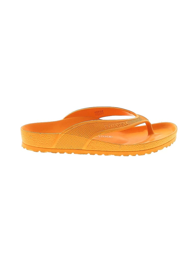 Birkenstock Orange Sandals Size EU 38 - photo 1