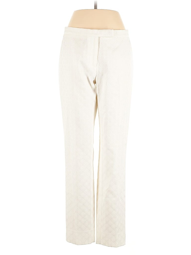 Click to view more detailed imagery on our partner's website Pre-owned Peserico Casual Pants In White