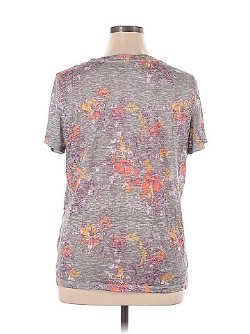 Mudd Short Sleeve Blouse (view 2)