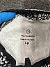 T by Talbots Print Silver Black Track Jacket Size L - photo 3
