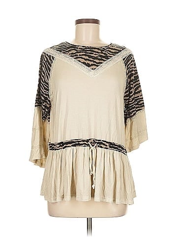 Pol 3/4 Sleeve Blouse (view 1)