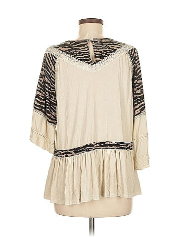 Pol 3/4 Sleeve Blouse (view 2)