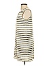 Max Studio Stripes Ivory Casual Dress Size XS - photo 5