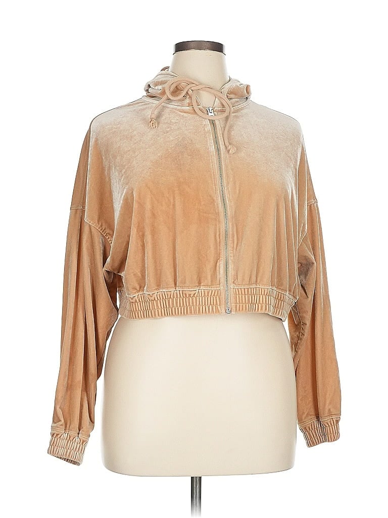 Pre-owned Divided By H&m Cardigan Sweater In Brown