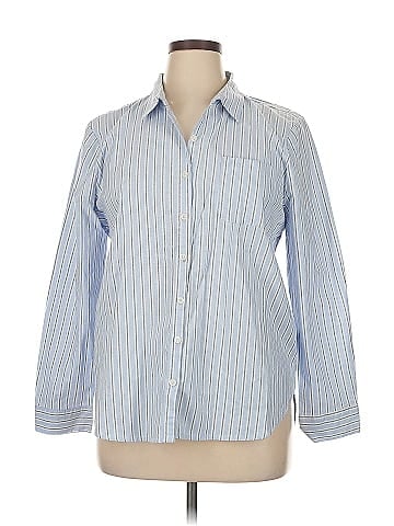 Alexander Jordan Long Sleeve Button-Down Shirt (view 1)