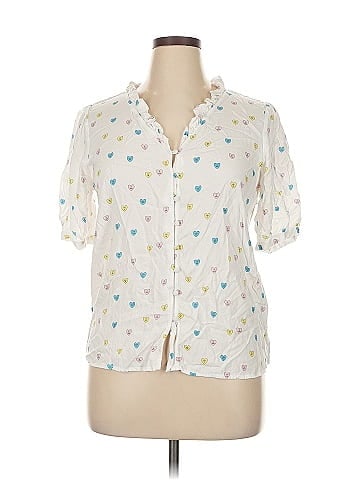Velvet Heart Short Sleeve Blouse (view 1)