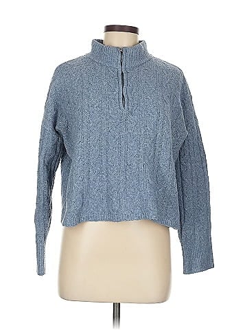 Pink Rose Pullover Sweater (view 1)