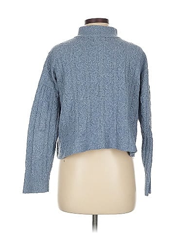 Pink Rose Pullover Sweater (view 2)