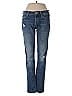 Vince. Hearts Blue Jeans Size 26 waist - photo 1
