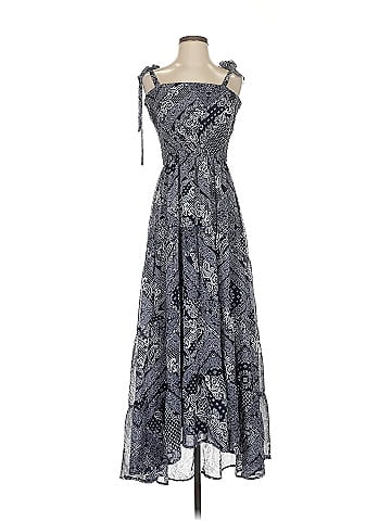 Blue Rain Casual Dress (view 1)