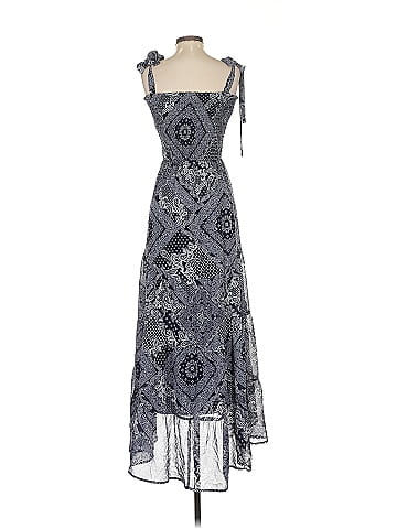 Blue Rain Casual Dress (view 2)