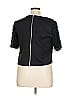 Gracia 100% Polyester Black Short Sleeve Top Size XL - photo 2
