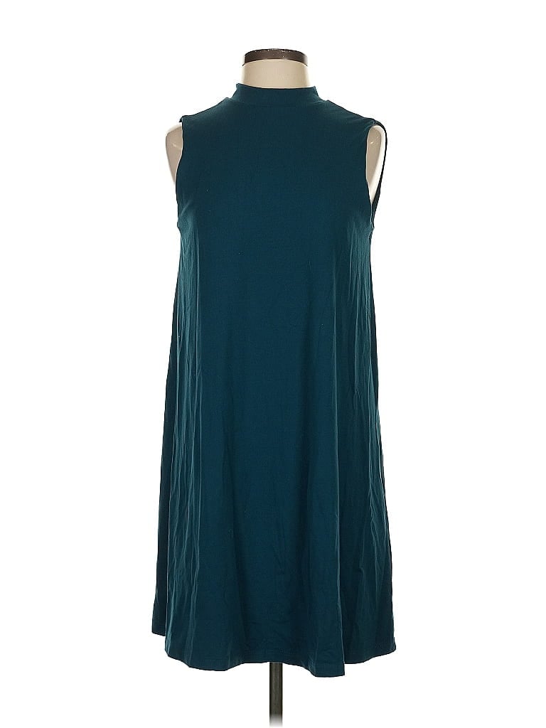 Click to view more detailed imagery on our partner's website Pre-owned Susana Monaco Casual Dress In Blue