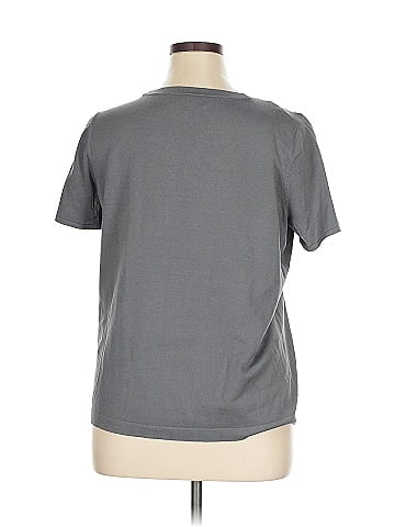 Jones New York Collection Short Sleeve T-Shirt (view 2)