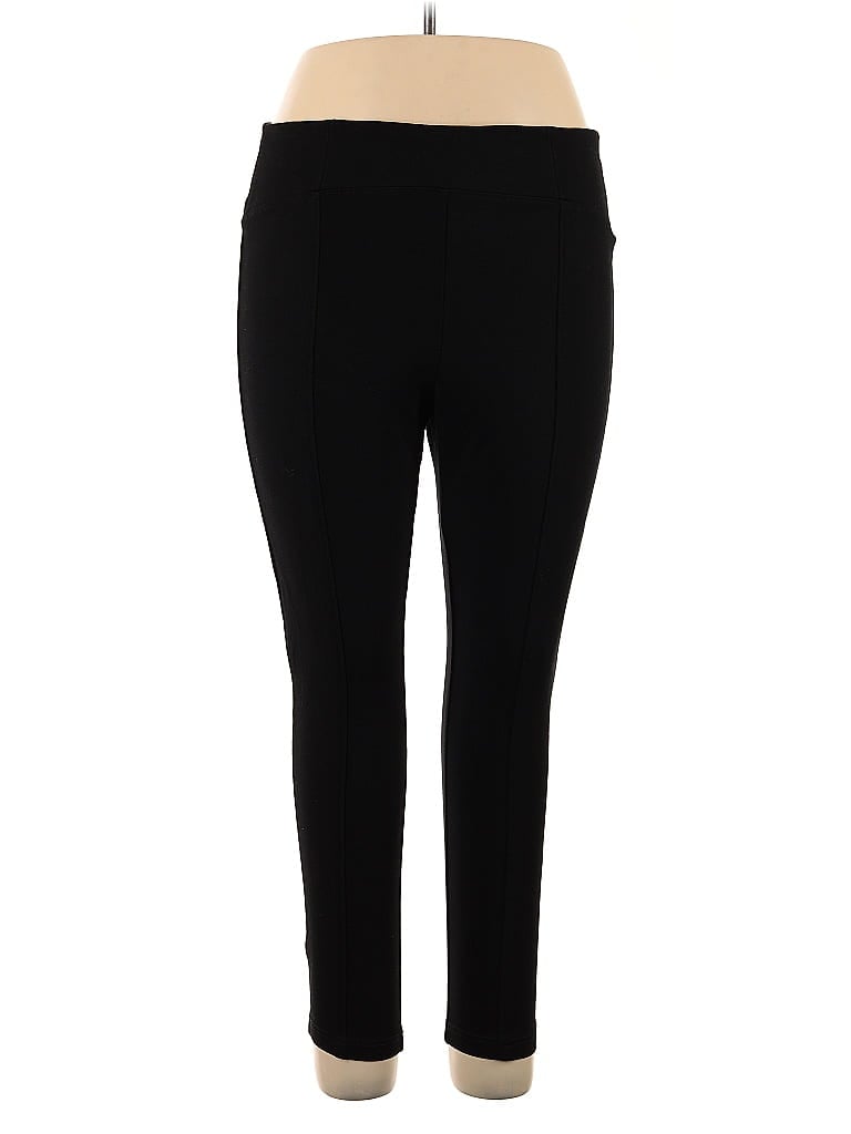Pre-owned Zac & Rachel Active Pants In Black