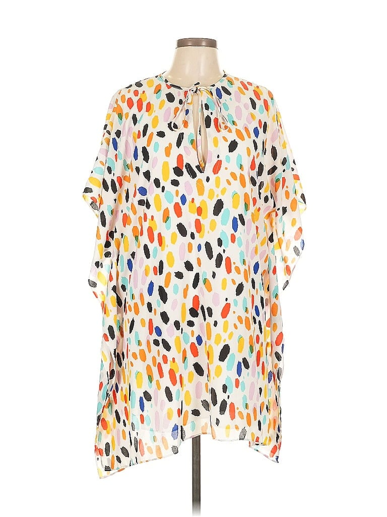 Pre-owned Buddy Love Casual Dress In White