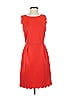 Carolina Belle Solid Red Cocktail Dress Size 4 - photo 1