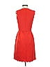 Carolina Belle Solid Red Cocktail Dress Size 4 - photo 2