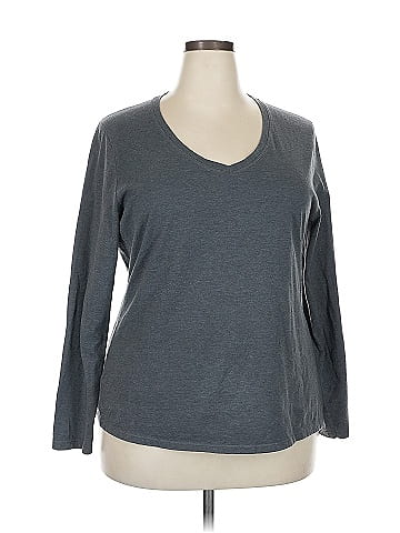 Hanes 3/4 Sleeve T-Shirt (view 1)