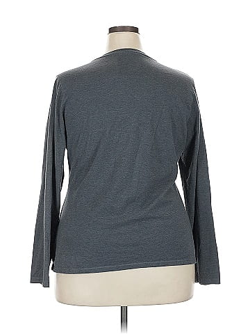 Hanes 3/4 Sleeve T-Shirt (view 2)
