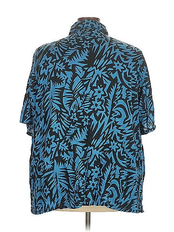 Liz & Me 3/4 Sleeve Button-Down Shirt (view 2)