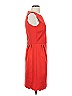 Carolina Belle Solid Red Cocktail Dress Size 4 - photo 4
