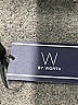 W by Worth Chevron-herringbone Gray Black Dress Pants Size 10 - photo 4