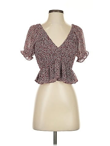 Cotton Candy LA Short Sleeve Blouse (view 1)