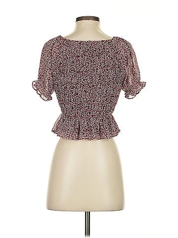 Cotton Candy LA Short Sleeve Blouse (view 2)