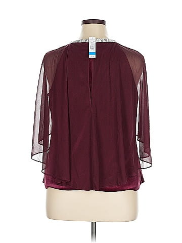 R&M Richards 3/4 Sleeve Blouse (view 2)