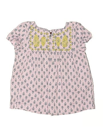 Tea Short Sleeve Blouse (view 1)