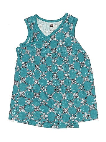 Tea Sleeveless T-Shirt (view 1)