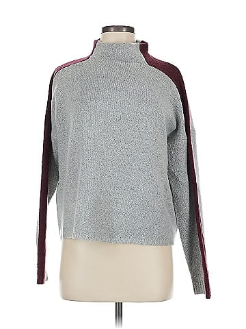 Derek Heart Turtleneck Sweater (view 1)