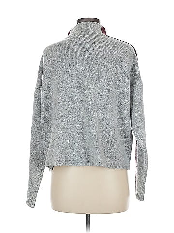 Derek Heart Turtleneck Sweater (view 2)
