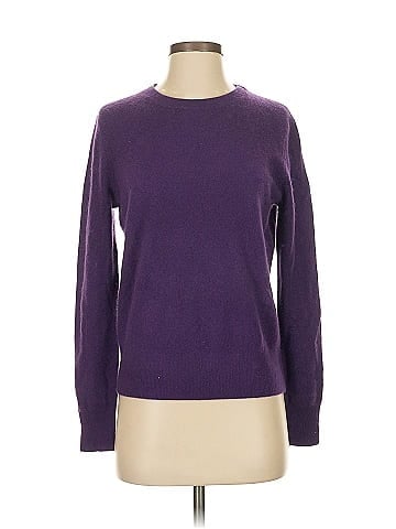 White + Warren Cashmere Pullover Sweater (view 1)