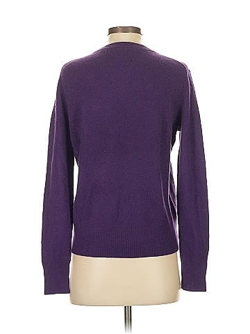 White + Warren Cashmere Pullover Sweater (view 2)
